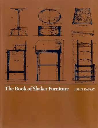 The Book of Shaker Furniture cover