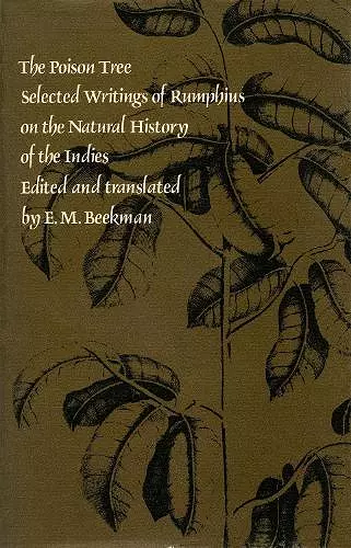 The Poison Tree cover