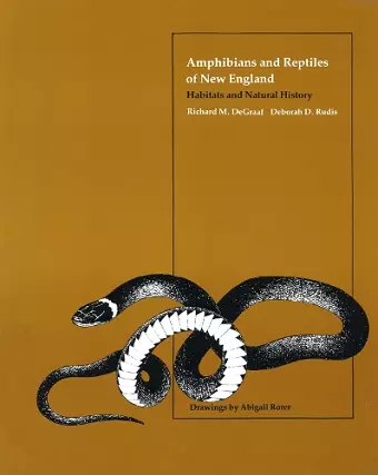 Amphibians and Reptiles of New England cover