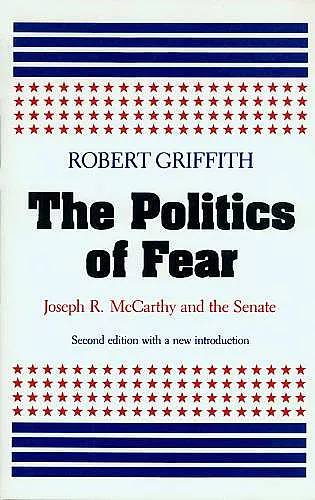 The Politics of Fear cover