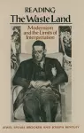 Reading 'the Waste Land' cover