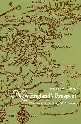 New England's Prospect cover