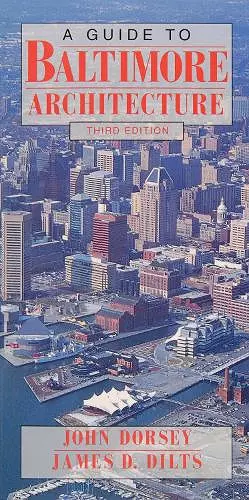 A Guide to Baltimore Architecture cover