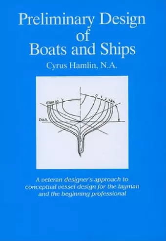 Preliminary Design of Boats and Ships cover