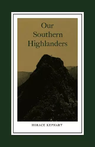 Our Southern Highlanders cover