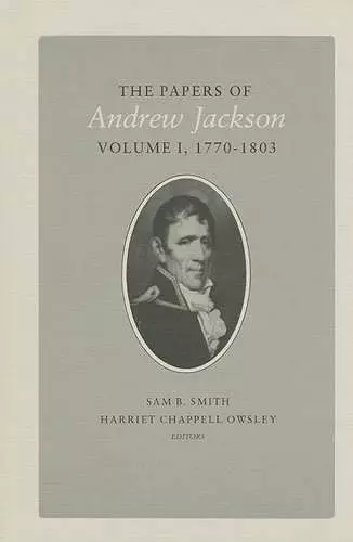 Papers A Jackson Vol 1 cover