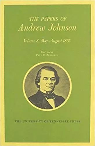 The Papers of Andrew Johnson cover