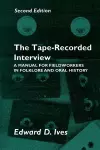 Tape Recorded Interview 2Nd Ed cover