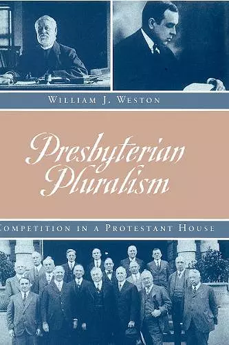 Presbyterian Pluralism cover
