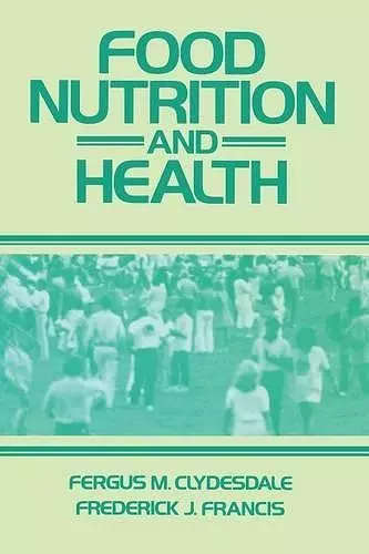 Food Nutrition and Health cover