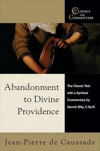 Abandonment to Divine Providence cover