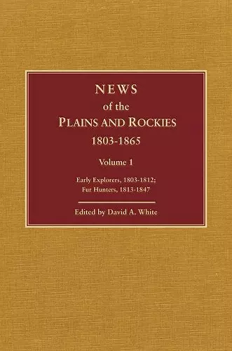 News of the Plains and Rockies cover