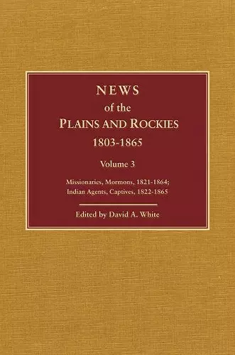 News of the Plains and Rockies cover