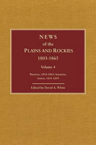 News of the Plains and Rockies cover