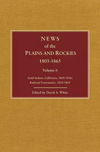 News of the Plains and Rockies cover