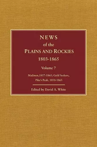 News of the Plains and Rockies cover