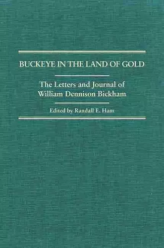 Buckeye in the Land of Gold cover