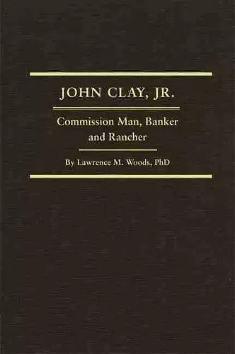 John Clay, Jr. cover