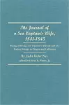 The Journal of a Sea Captain's Wife, 1841-1845 cover