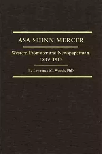 Asa Shinn Mercer cover