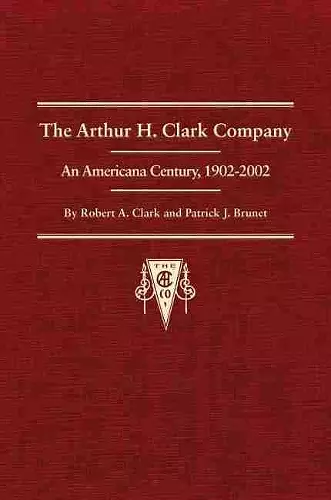 The Arthur H. Clark Company cover