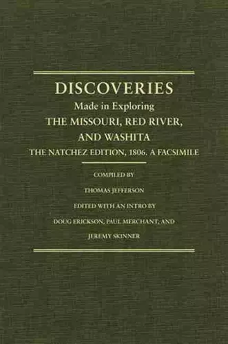 Jefferson's Western Explorations cover