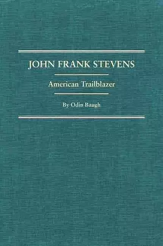 John Frank Stevens cover