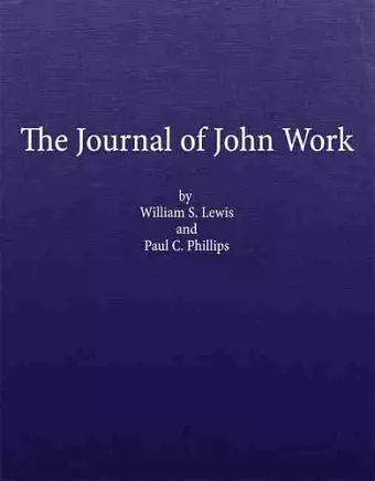 The Journal of John Work cover