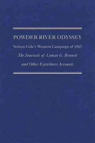 Powder River Odyssey cover