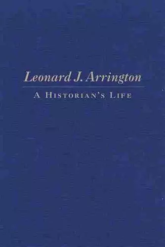 Leonard J. Arrington cover