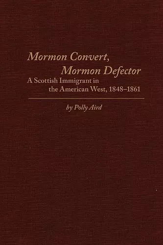 Mormon Convert, Mormon Defector cover