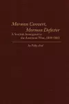 Mormon Convert, Mormon Defector cover