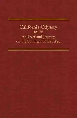 California Odyssey cover