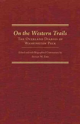 On the Western Trails cover