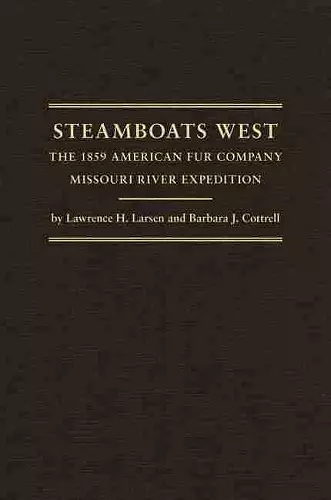 Steamboats West cover