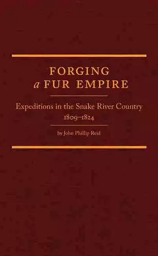 Forging a Fur Empire cover