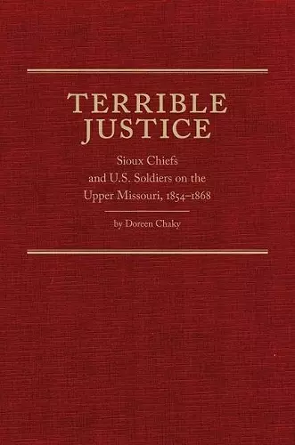 Terrible Justice cover