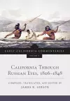 California Through Russian Eyes, 1806-1848 cover