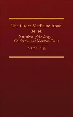 The Great Medicine Road, Part 2 cover