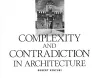 Complexity and Contradiction in Architecture cover