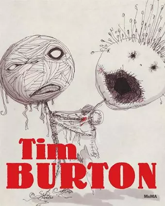 Tim Burton cover