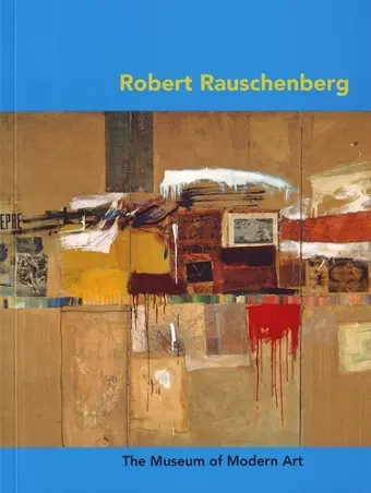 Robert Rauschenberg cover