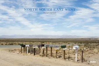 Richard Benson: North South East West cover