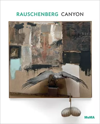 Rauschenberg cover