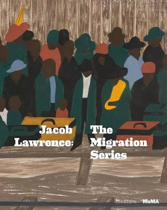 Jacob Lawrence cover