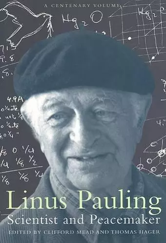 Linus Pauling, Scientist and Peacemaker cover