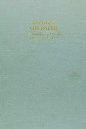 Talking On Paper cover