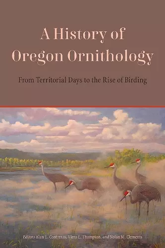 A History of Oregon Ornithology cover