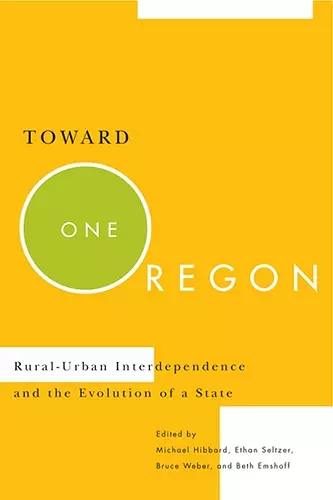 Toward One Oregon cover