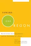 Toward One Oregon cover